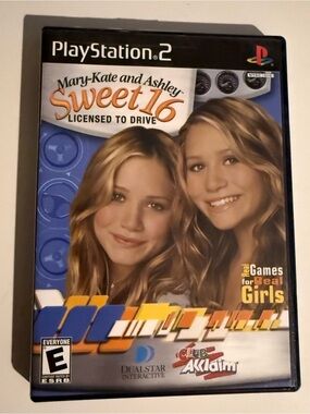 PlayStation 2 - Mary-Kate & Ashley Sweet 16 Licensed to Drive